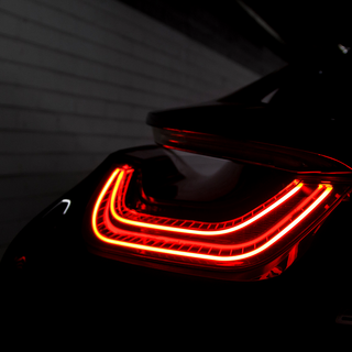 Black and red cars wallpaper