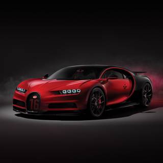 Black and red cars wallpaper