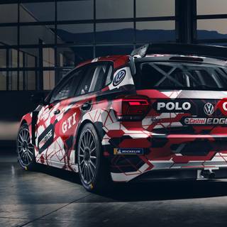 VW Polo GTi wallpaper