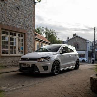 VW Polo GTi wallpaper