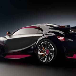 Black and red cars wallpaper