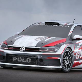 VW Polo GTi wallpaper