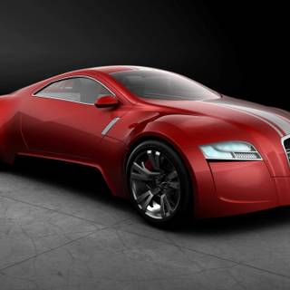 Black and red cars wallpaper