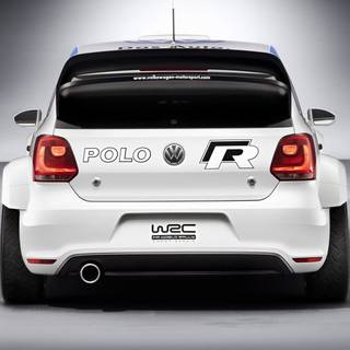 VW Polo GTi wallpaper