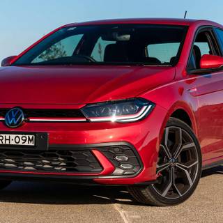 VW Polo GTi wallpaper