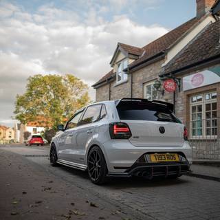 VW Polo GTi wallpaper