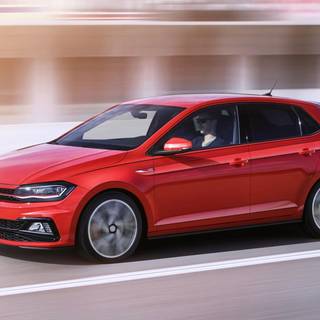 VW Polo GTi wallpaper