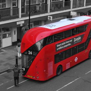 Double decker wallpaper