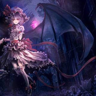 Young anime couples wallpaper