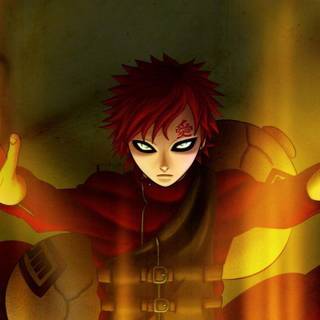 Naruto vs Gaara wallpaper