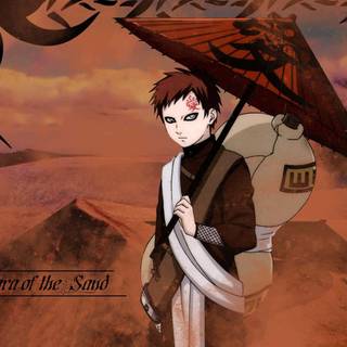 Naruto vs Gaara wallpaper