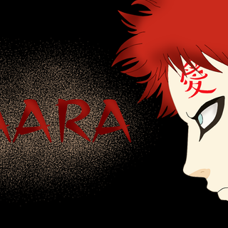 Naruto vs Gaara wallpaper