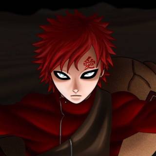 Naruto vs Gaara wallpaper