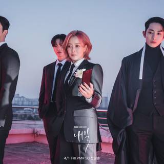 Tomorrow kdrama wallpaper