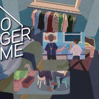 No Longer Home game wallpaper