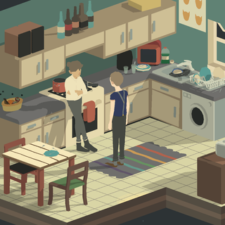 No Longer Home game wallpaper