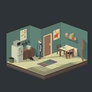 No Longer Home game wallpaper