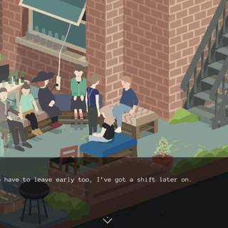 No Longer Home game wallpaper