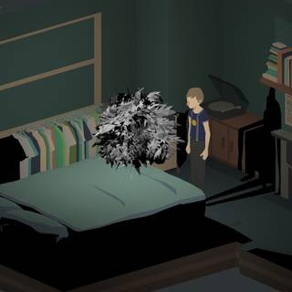 No Longer Home game wallpaper