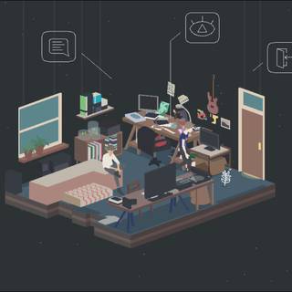 No Longer Home game wallpaper