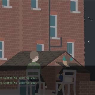 No Longer Home game wallpaper