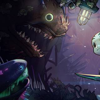 Pronty game wallpaper