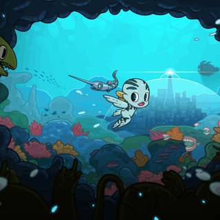 Pronty game wallpaper