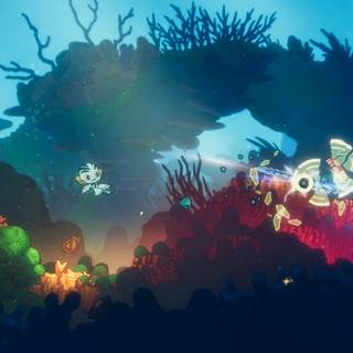 Pronty game wallpaper