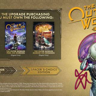 The Outer Worlds: Spacer's Choice Edition wallpaper