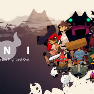ONI: Road to be the Mightiest Oni wallpaper