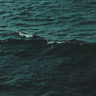 Ocean green wallpaper