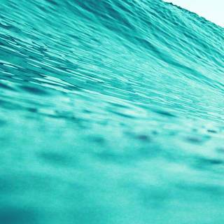 Ocean green wallpaper