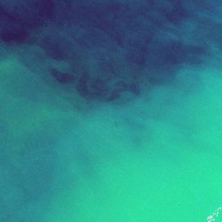 Ocean green wallpaper