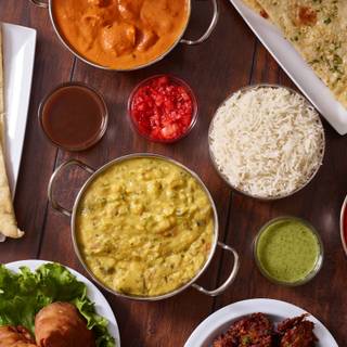 Desi food wallpaper
