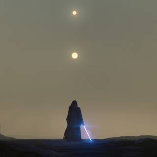 Obi Wan Kenobi 4k wallpaper