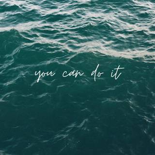 Ocean green wallpaper