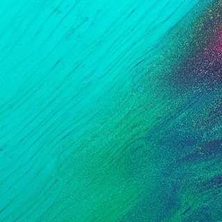 Ocean green wallpaper