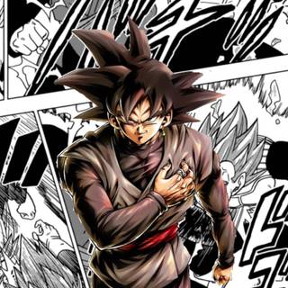 DBZ manga Goku wallpaper
