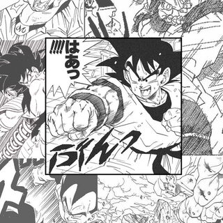 DBZ manga Goku wallpaper