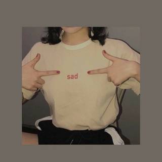 Brown sad aesthetic wallpaper