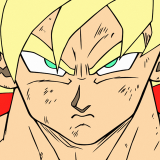 DBZ manga Goku wallpaper