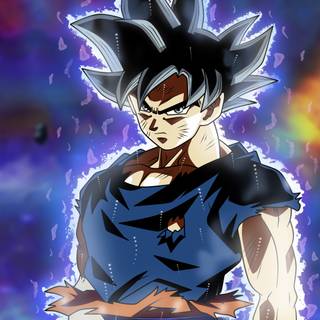 DBZ manga Goku wallpaper