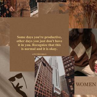 Brown sad aesthetic wallpaper