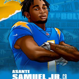 Asante Samuel Jr. wallpaper