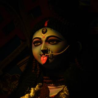 Black goddess wallpaper