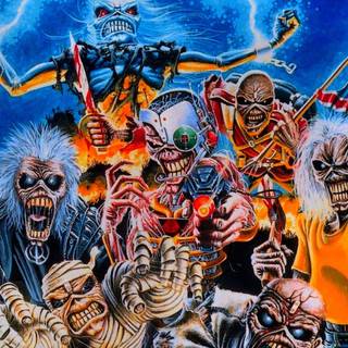 Iron Maiden laptop wallpaper