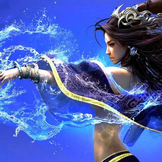 Black goddess wallpaper