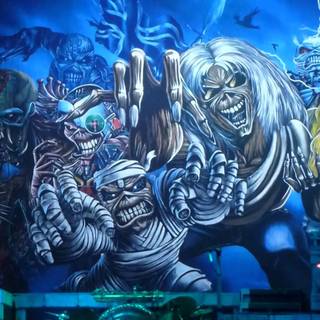 Iron Maiden laptop wallpaper