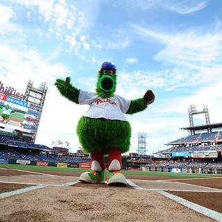 Phillie Phanatic wallpaper