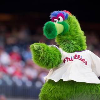 Phillie Phanatic wallpaper